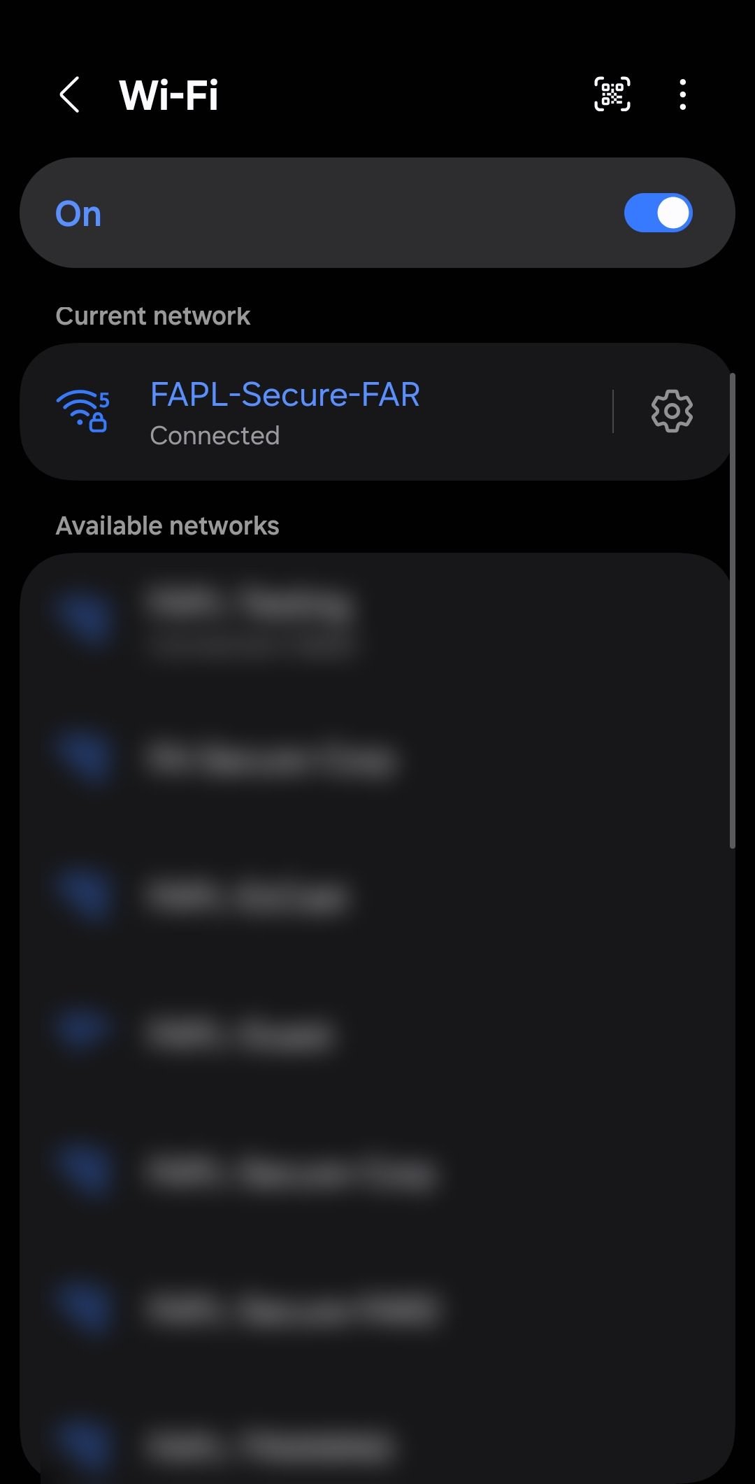 Successfully connected